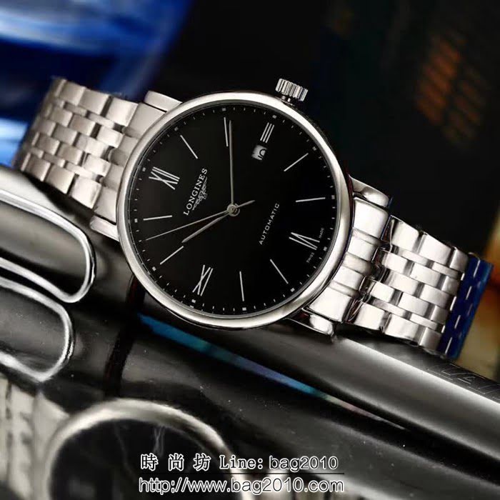 LONGINES浪琴 高級定制 全自動機械 男士腕表 WSS0408